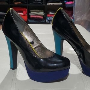 Size 8 platform heels